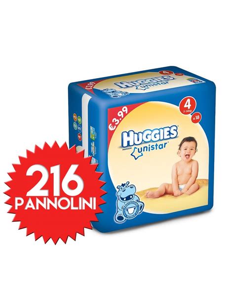 Infografica: Caratteristiche principali dei pannolini Huggies