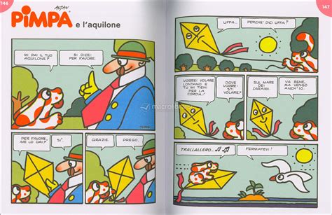 Un'illustrazione tipica di Altan per bambini