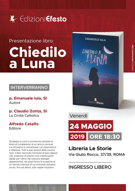 Evento di presentazione del libro con l'autore