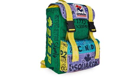 Zaini scolastici Invicta con fantasie diverse