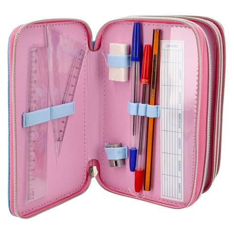 Astucci scolastici colorati e coordinati