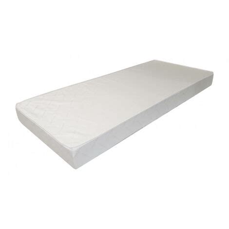 Materasso in poliuretano espanso con rivestimento in cotone