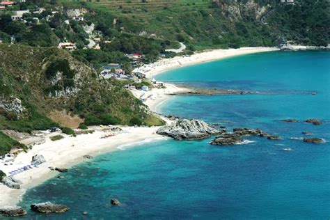 veduta panoramica di Nicotera e della Costa degli Dei