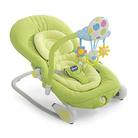 Sdraietta Chicco Balloon chiusa e trasportabile