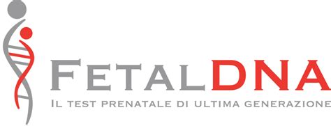 rappresentazione stilizzata del DNA fetale in un contesto di laboratorio clinico moderno