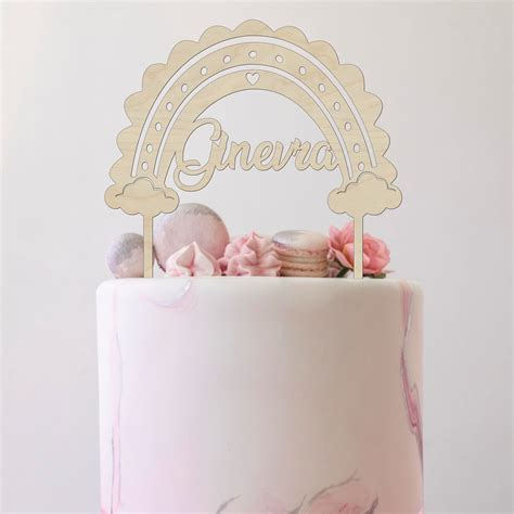 cake topper nascita