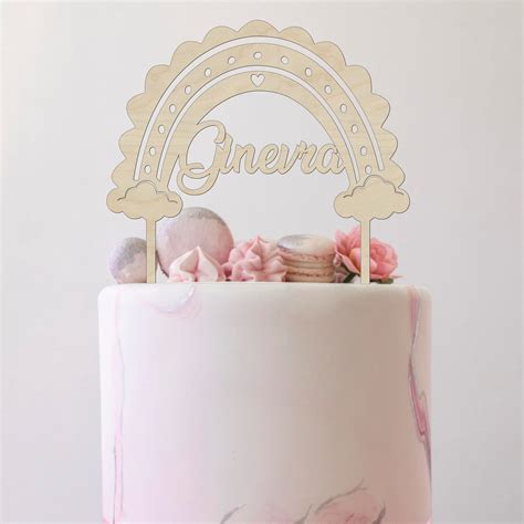 varietà cake topper nascita