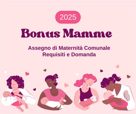 infografica sulle fasi della maternità e scadenze dei bonus