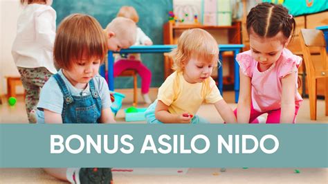 schema che illustra il funzionamento del Bonus Asilo Nido