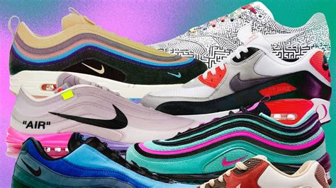 Un grafico comparativo tra vari modelli di sneaker per bambini, incluse le Nike Air Force 1