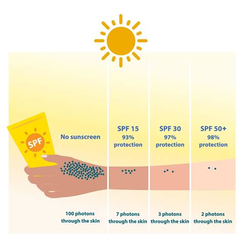 Diagramma che illustra i diversi livelli di protezione SPF