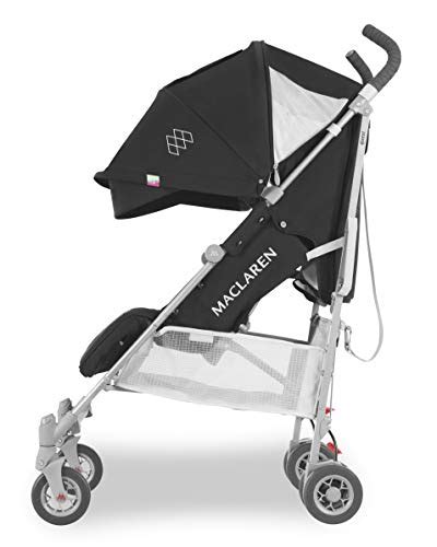 Ruote ammortizzate del passeggino Maclaren