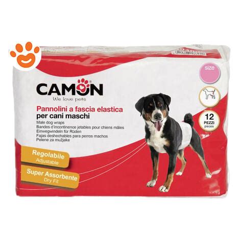 Pannolini per cani Camon assorbenti