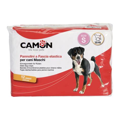 Guida alle taglie pannolini per cani Camon