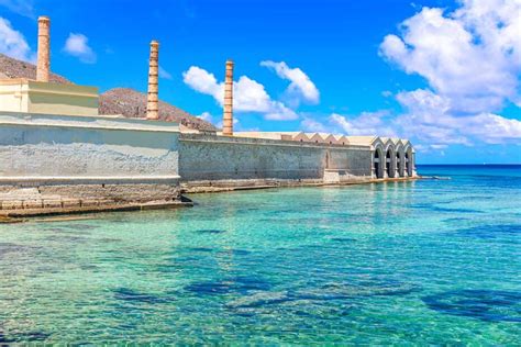 Immagine iconica della tonnara siciliana