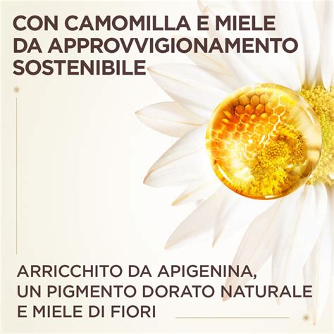 Fiori di camomilla e miele