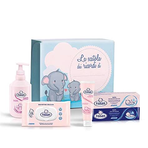Cofanetto regalo per neonato con peluche e profumo
