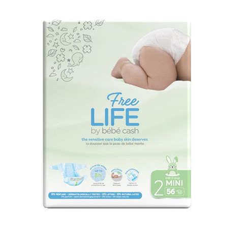 Confezione di pannolini Freelife Mini