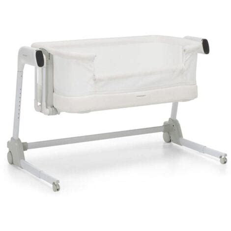 Culla co-sleeping con ruote bloccabili e rete trasparente