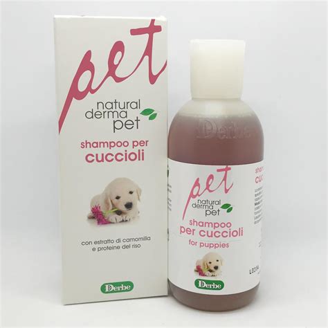 shampoo specifico per cuccioli