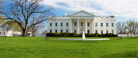 Immagine stilizzata della Casa Bianca