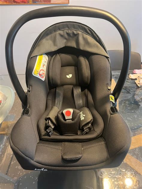 dettaglio tecnico del seggiolino auto Joie i-Snug 2