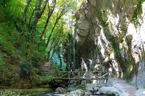 Sentiero nel verde adatto alle famiglie con bambini