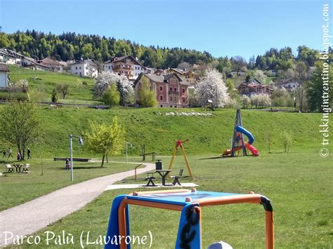 Area gioco attrezzata nel Parco Palù di Lavarone