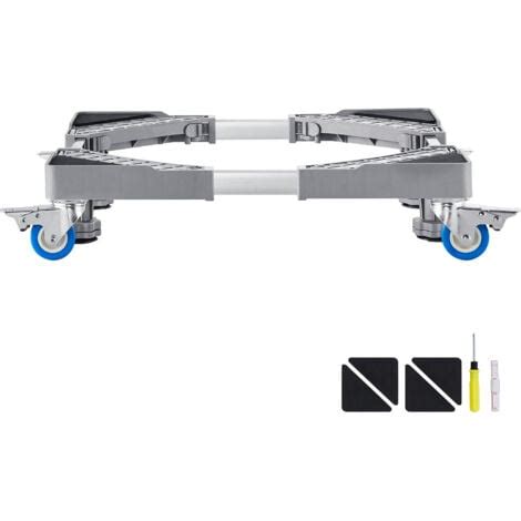 Dettaglio delle ruote girevoli e bloccabili di un carrello slim