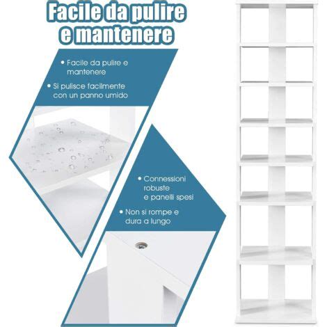 Carrello slim con ripiani a diverse altezze e parapetti, evidenziando la robustezza