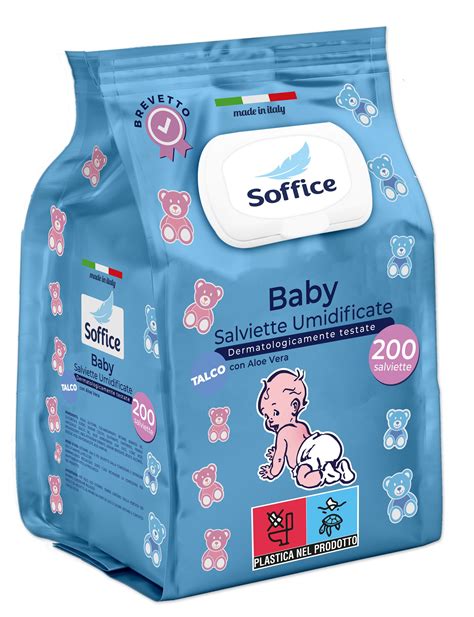 Salviette umidificate per neonati