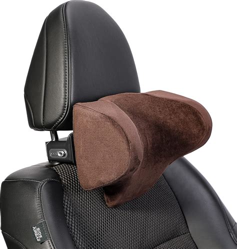 Dettaglio del poggiatesta con Memory Foam