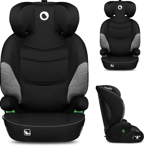 Immagine del seggiolino auto Lionelo Hugo i-Size con rivestimento sfoderabile