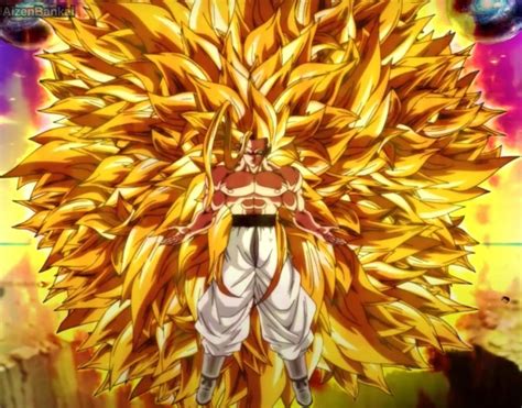 Ritratto del Saiyan Bardack in posa di combattimento con la sua tipica armatura da battaglia