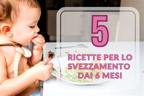 Ricette per lo svezzamento