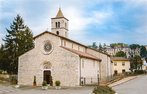 Veduta storica della comunità di Corna e della parrocchia locale
