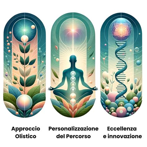 rappresentazione stilizzata di un ambiente accogliente e rilassante, simbolo di benessere olistico