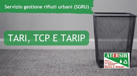 Differenze tra TARI e TCP