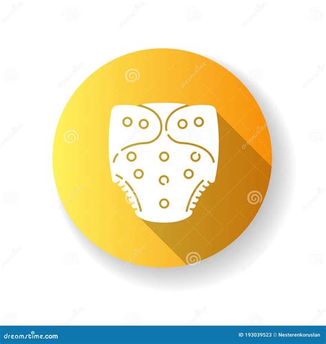 Simbolo di pannolino con frecce indicanti agevolazione