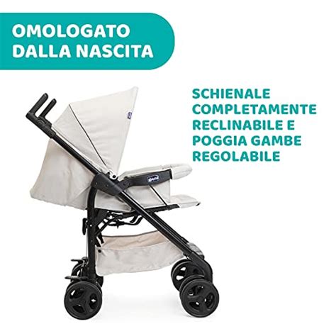 Chiusura a libro del Chicco Trio Sprint