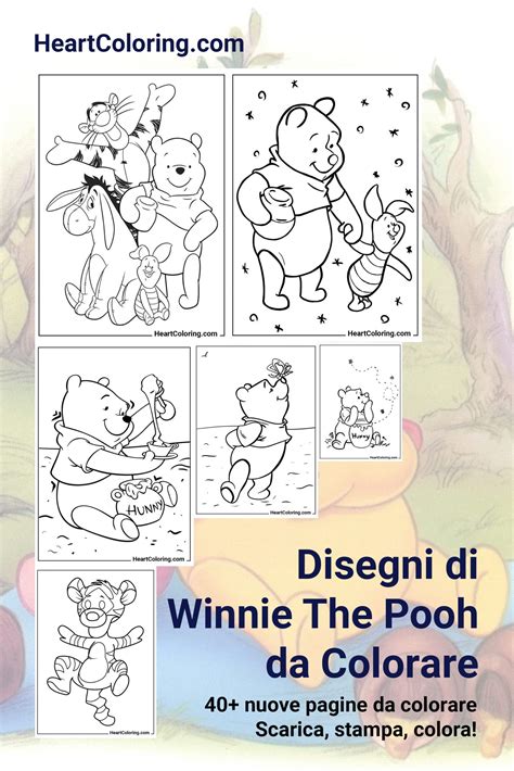 Interfaccia del sito di disegni da colorare con categorie