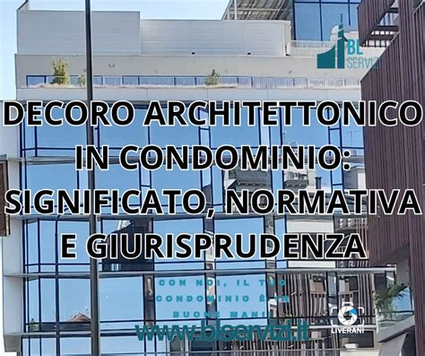 Schematizzazione della differenza tra aspetto e decoro architettonico