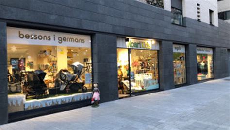 Esterno negozio Noari Kids Barcellona