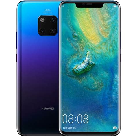 Huawei Mate 20 Pro design twilight