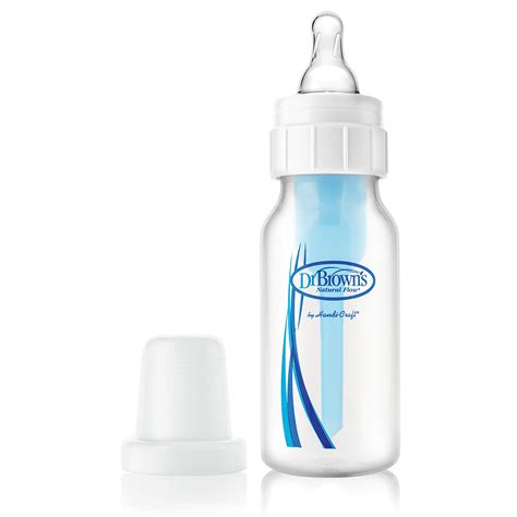 Biberon Dr. Brown's in vetro con sistema di ventilazione interno