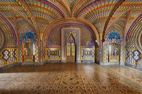 Interno della Sala dei Pavoni