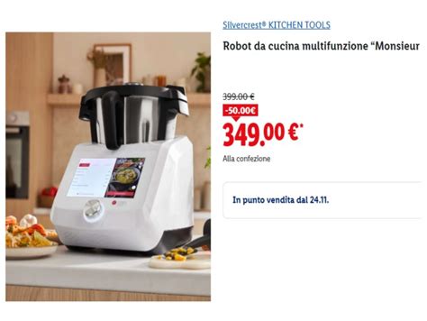 robot da cucina Suavinex in una cucina moderna