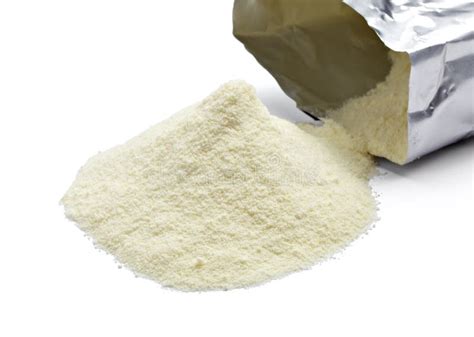 Immagine di un contenitore di latte in polvere generico