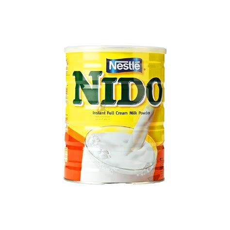 confezione di latte in polvere Nido in un ambiente domestico
