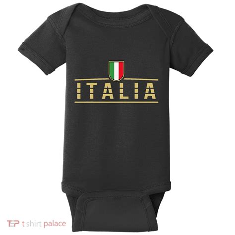 Italian flag with baby products
